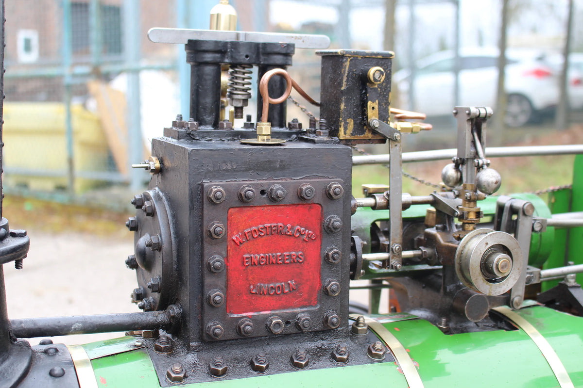 4 inch scale Foster agricultural engine