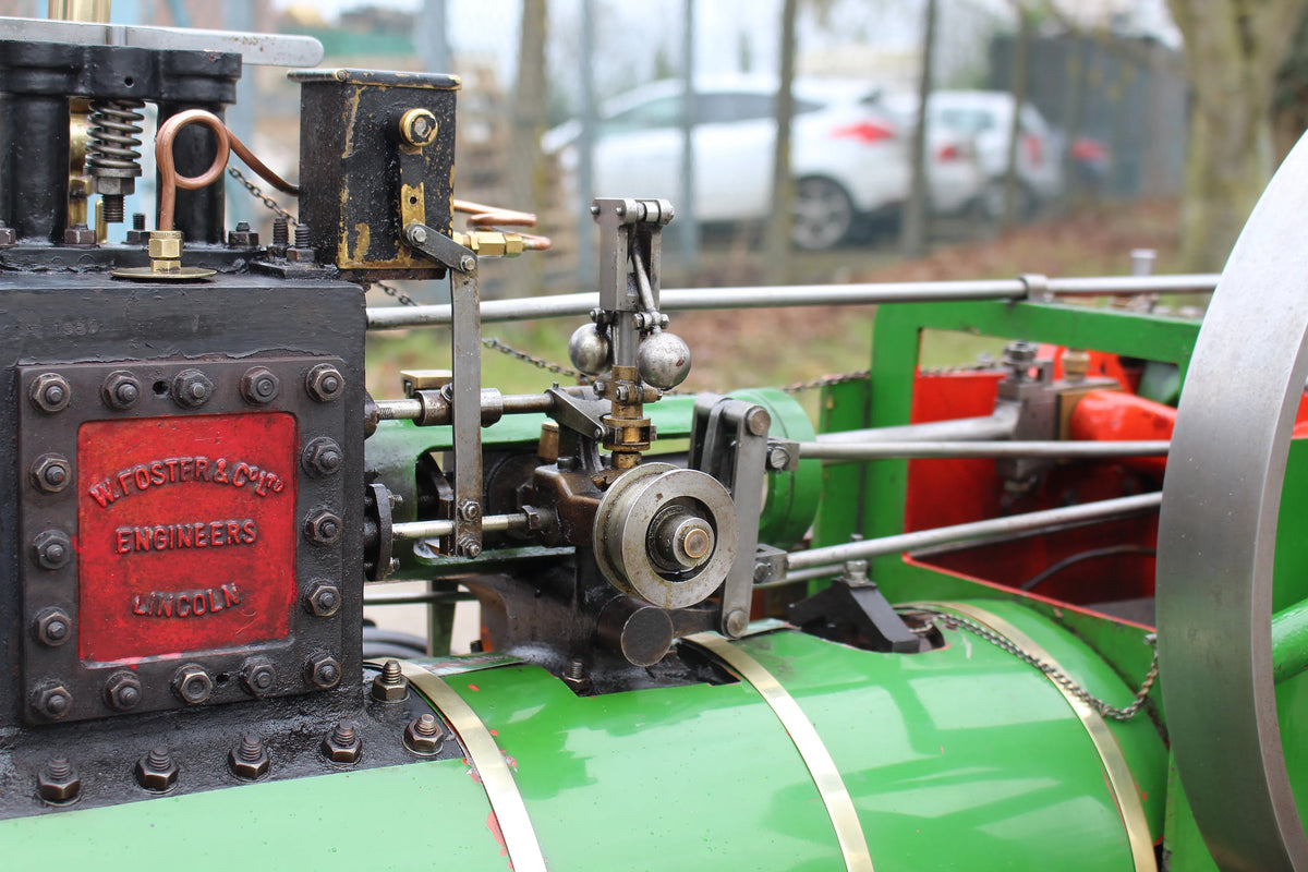 4 inch scale Foster agricultural engine
