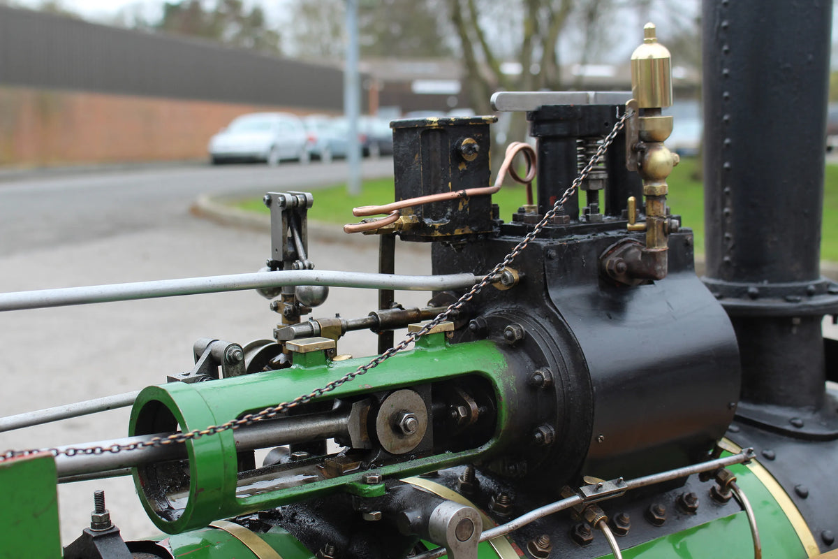 4 inch scale Foster agricultural engine