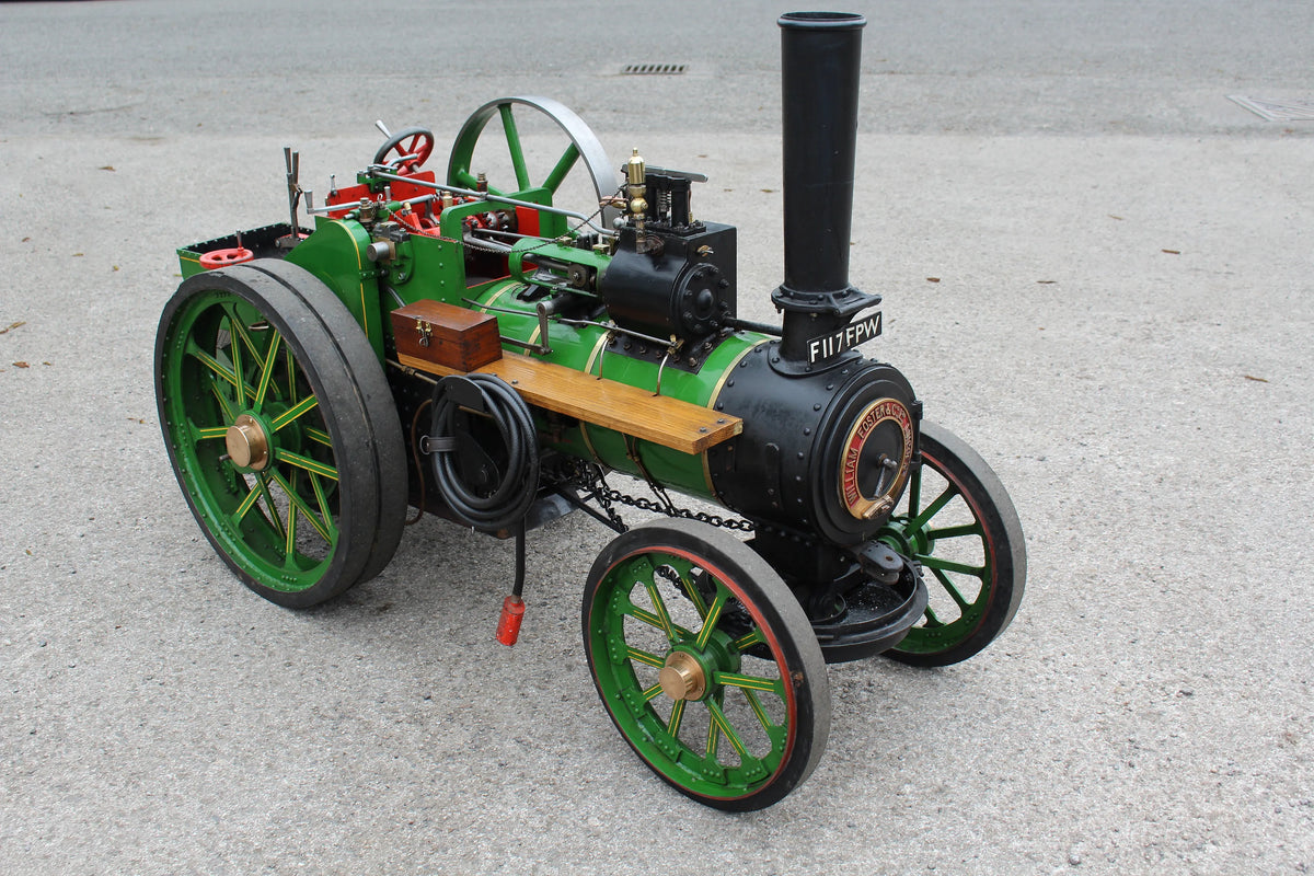 4 inch scale Foster agricultural engine