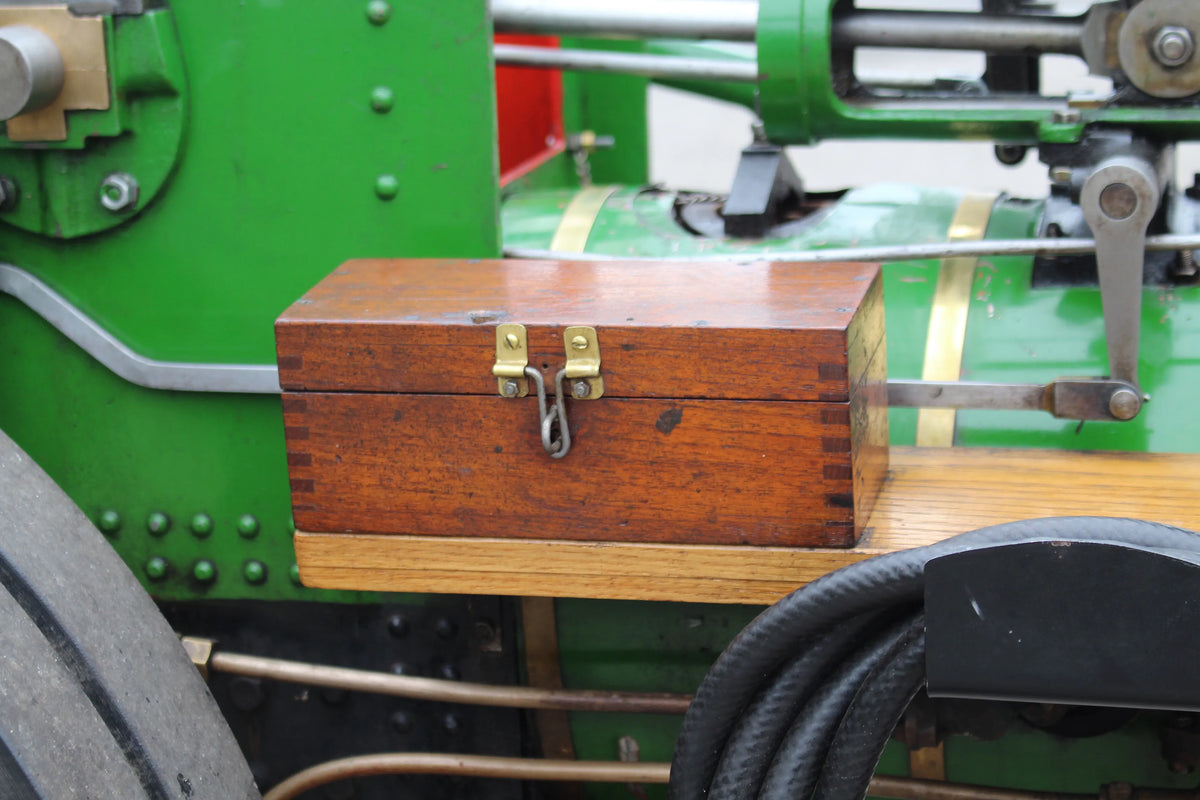 4 inch scale Foster agricultural engine