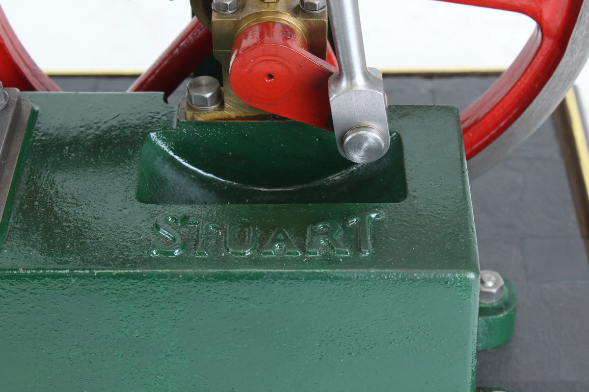 Stuart beam engine
