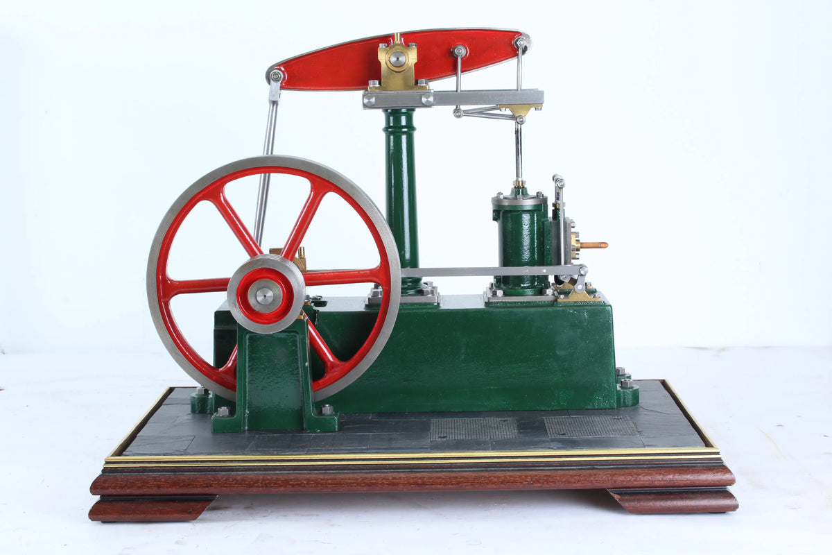 Stuart beam engine