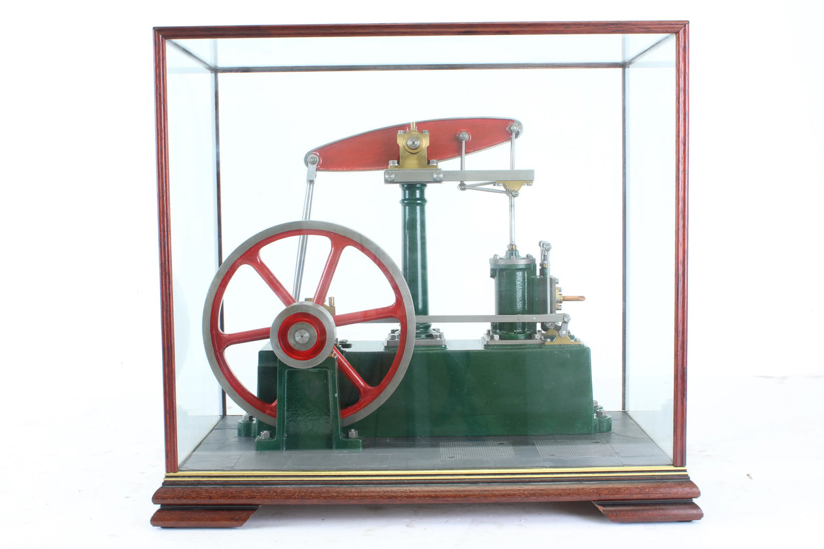 Stuart beam engine