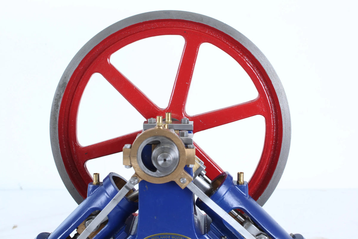 Brunell Double Diagonal engine