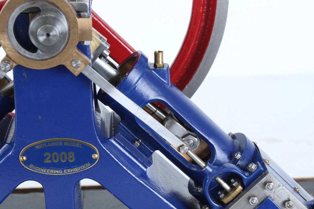 Brunell Double Diagonal engine