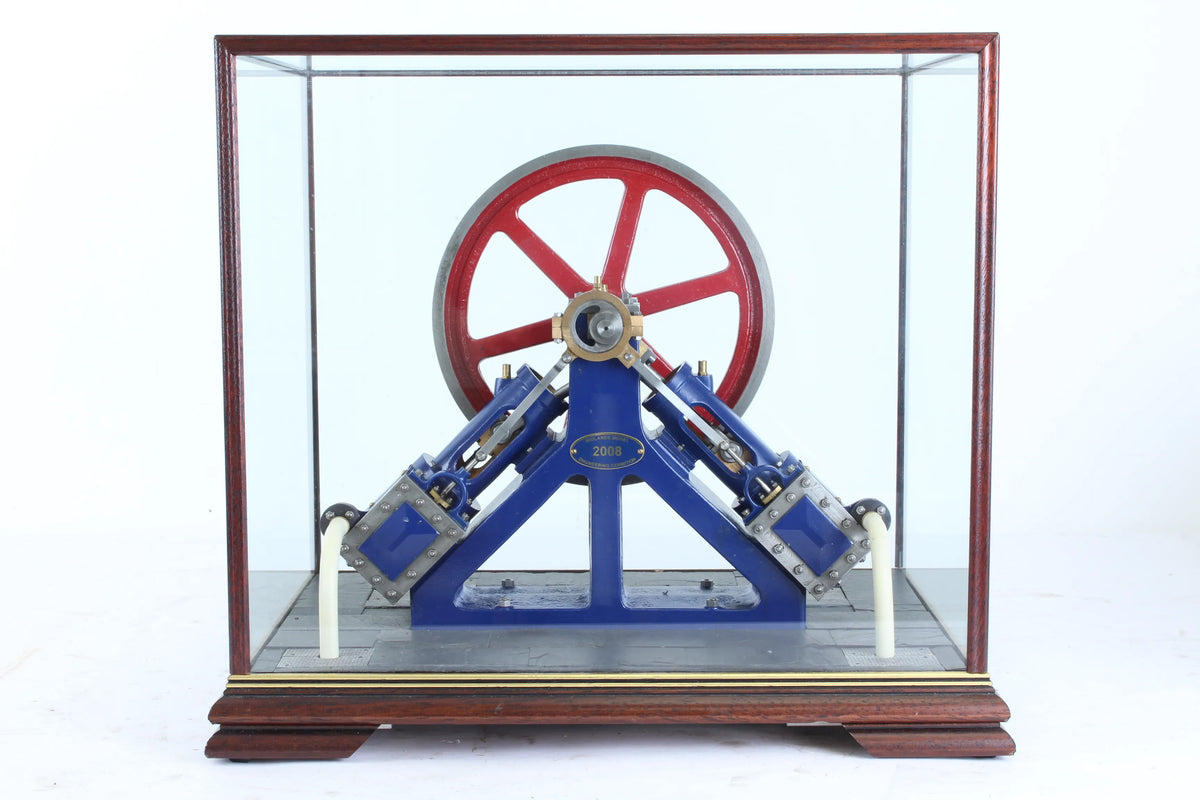 Brunell Double Diagonal engine