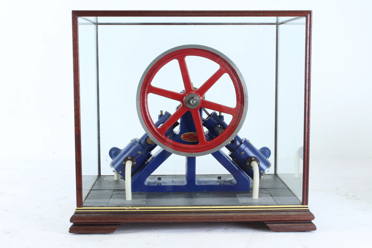Brunell Double Diagonal engine