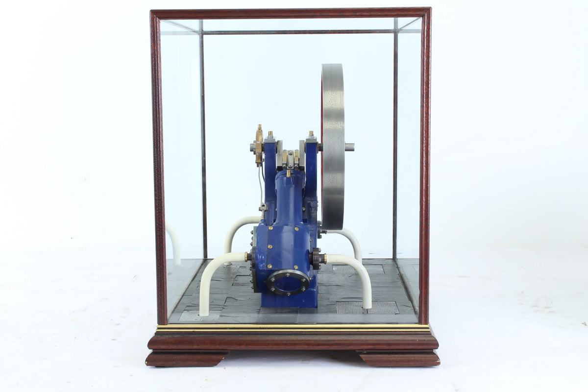 Brunell Double Diagonal engine