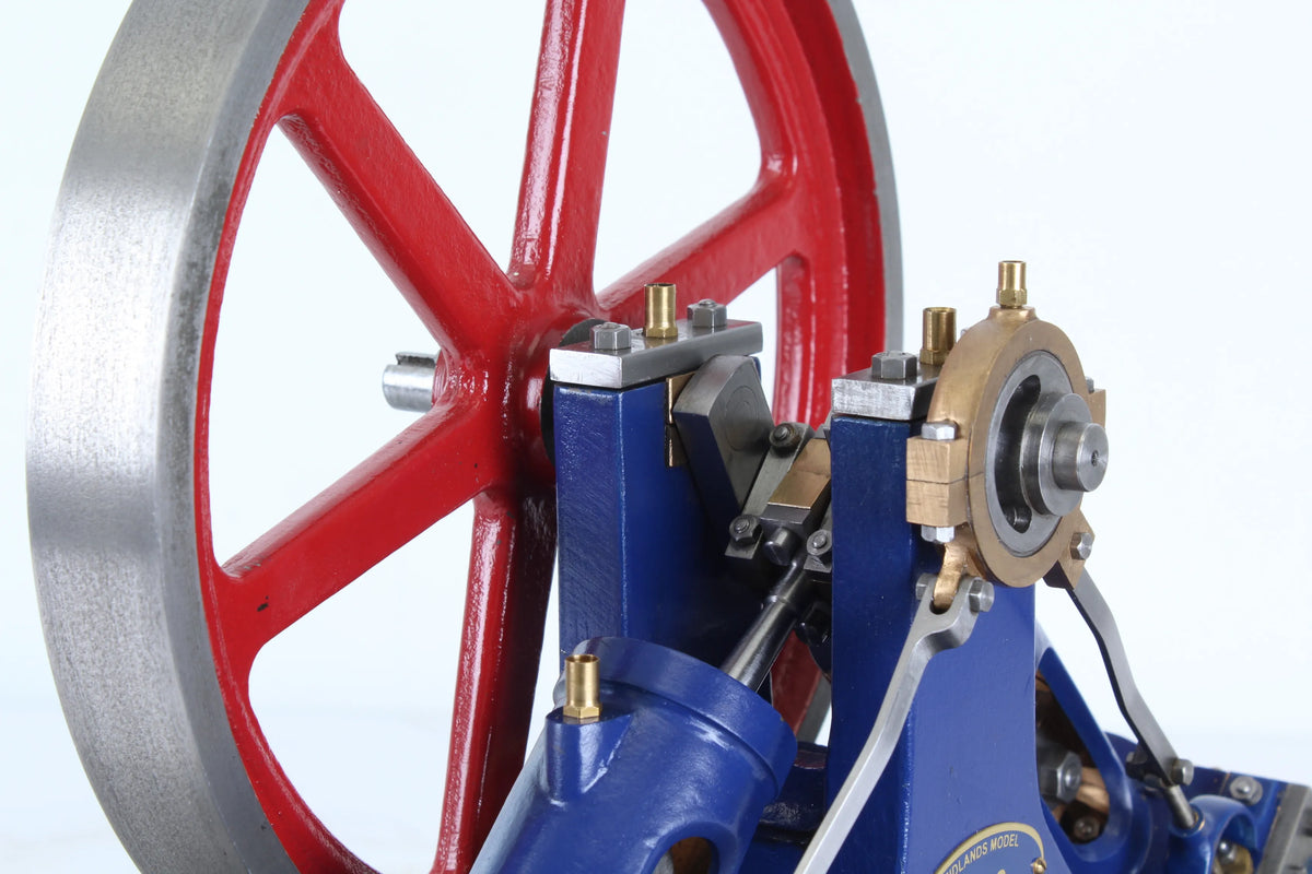 Brunell Double Diagonal engine