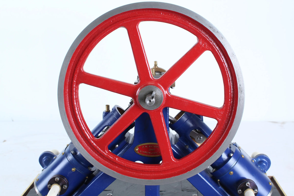 Brunell Double Diagonal engine