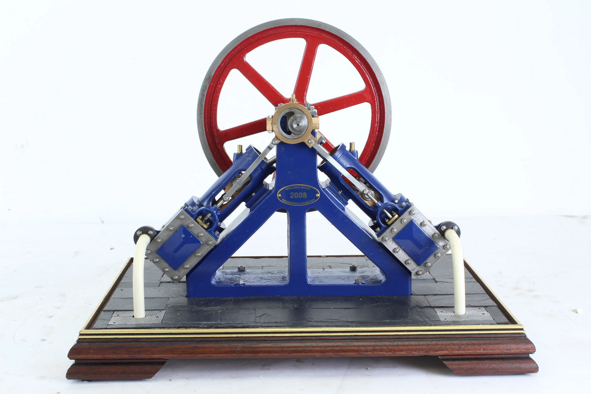 Brunell Double Diagonal engine