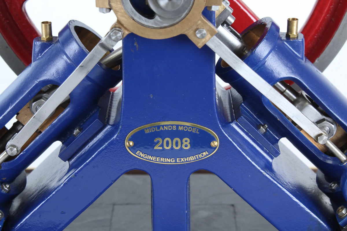 Brunell Double Diagonal engine