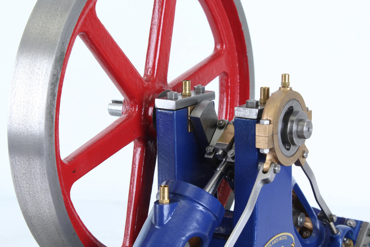Brunell Double Diagonal engine