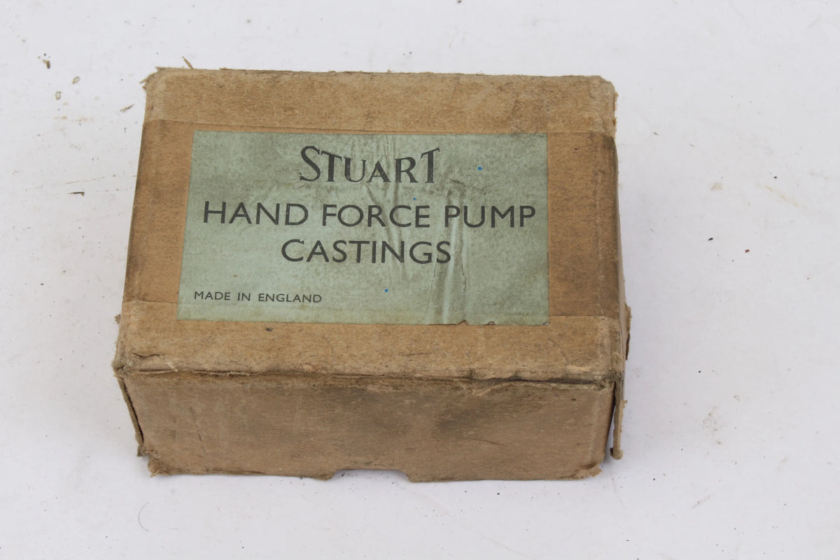 Stuart Turner hand pump castings