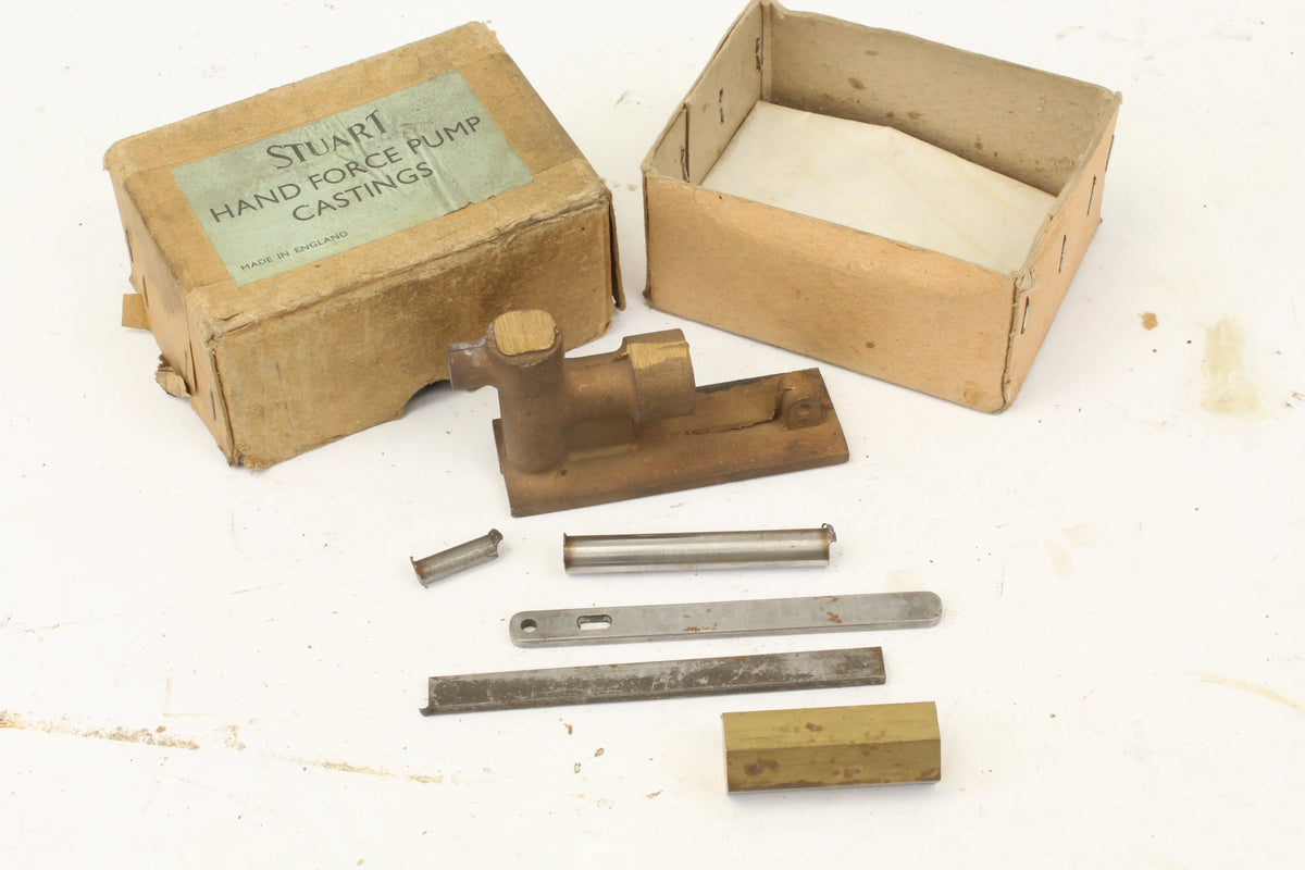Stuart Turner hand pump castings