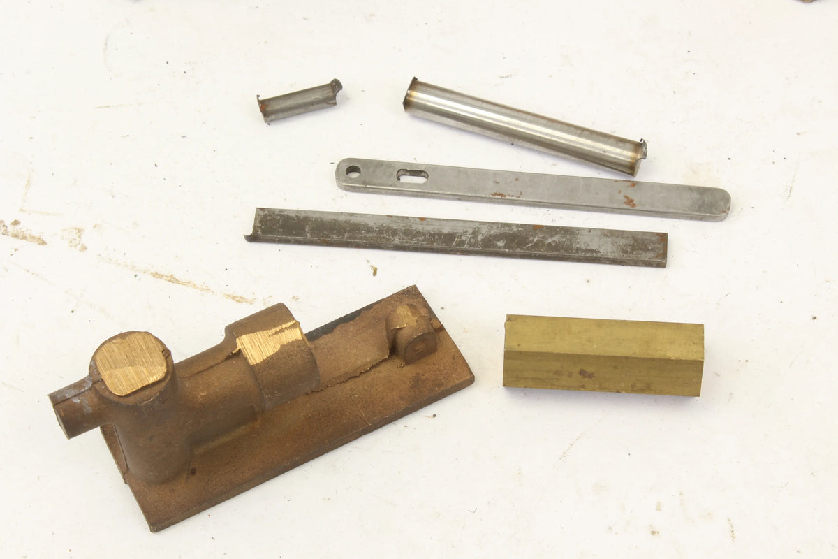 Stuart Turner hand pump castings