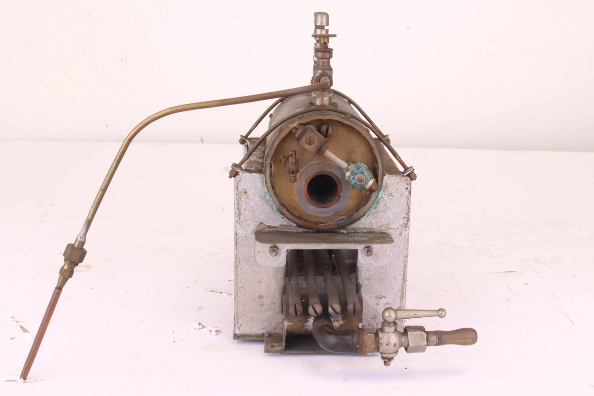 Vintage gas-fired boiler