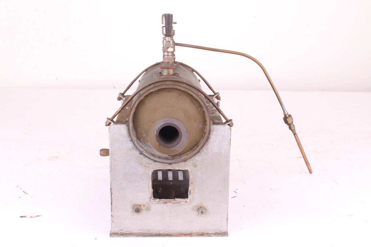 Vintage gas-fired boiler