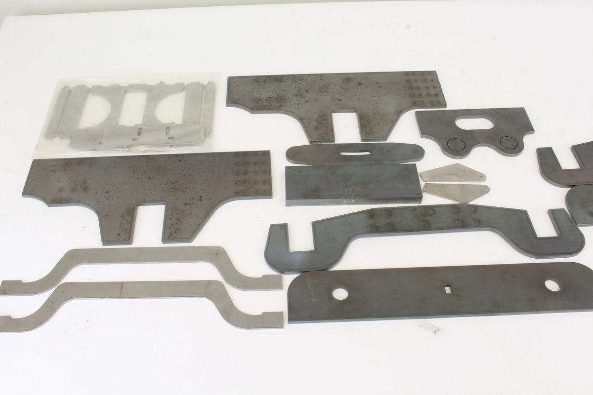 7 1/4 inch gauge Adams Radial tank frames & castings