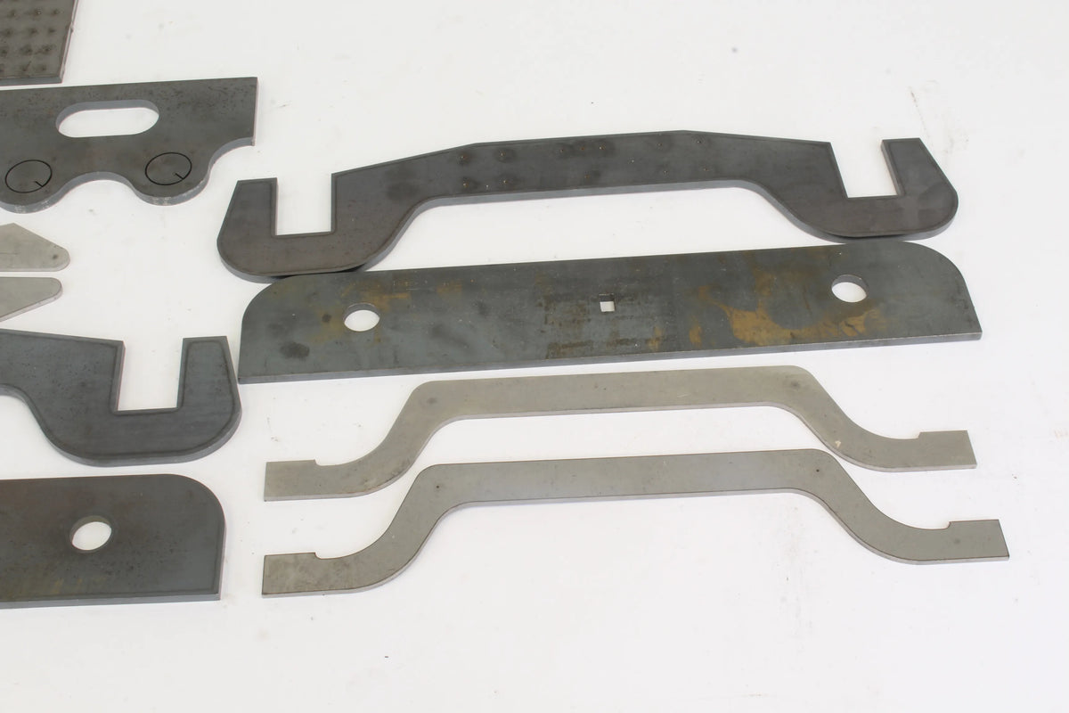 7 1/4 inch gauge Adams Radial tank frames & castings