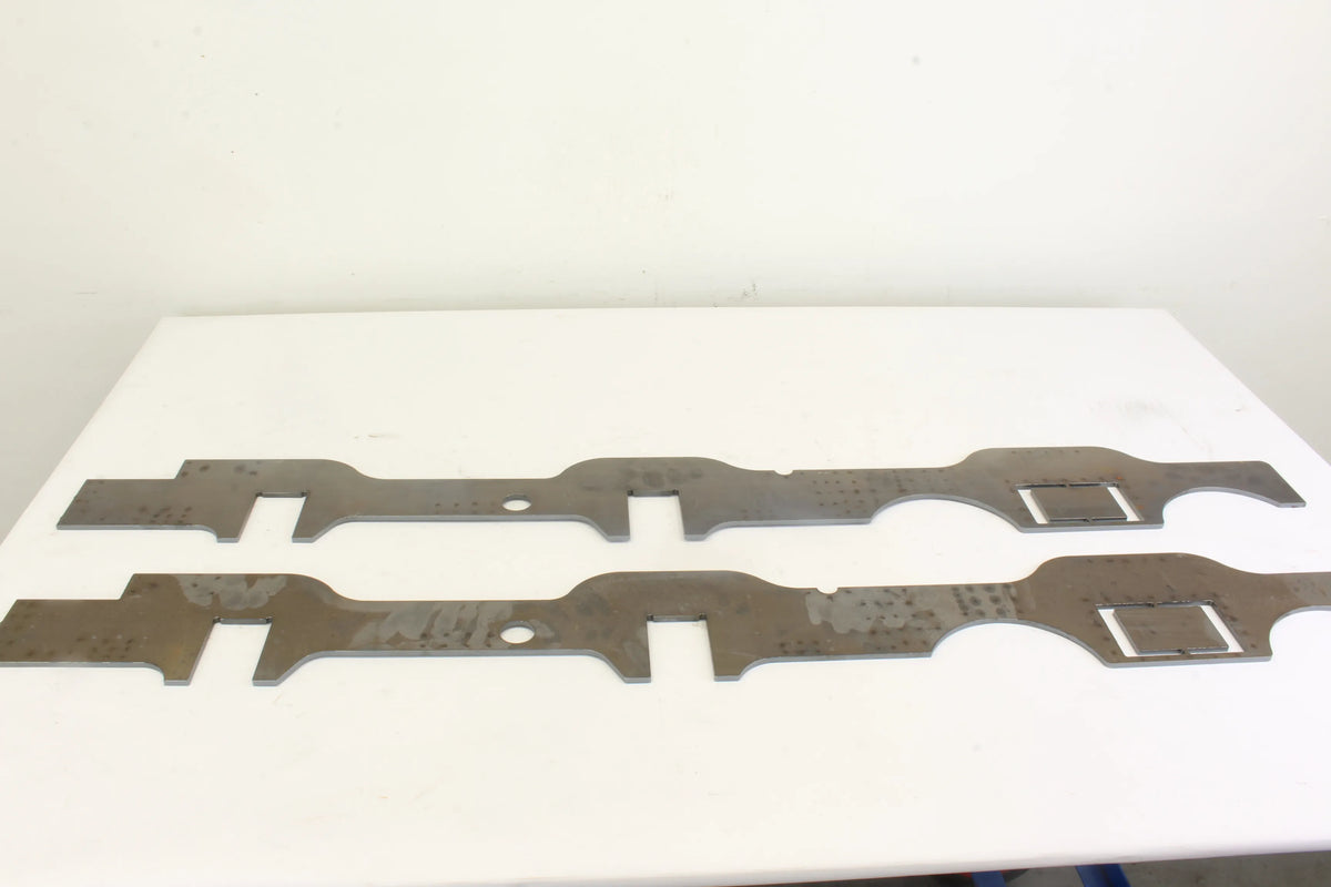 7 1/4 inch gauge Adams Radial tank frames & castings