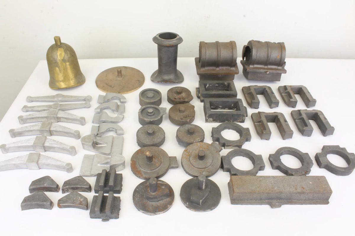 7 1/4 inch gauge Adams Radial tank frames & castings