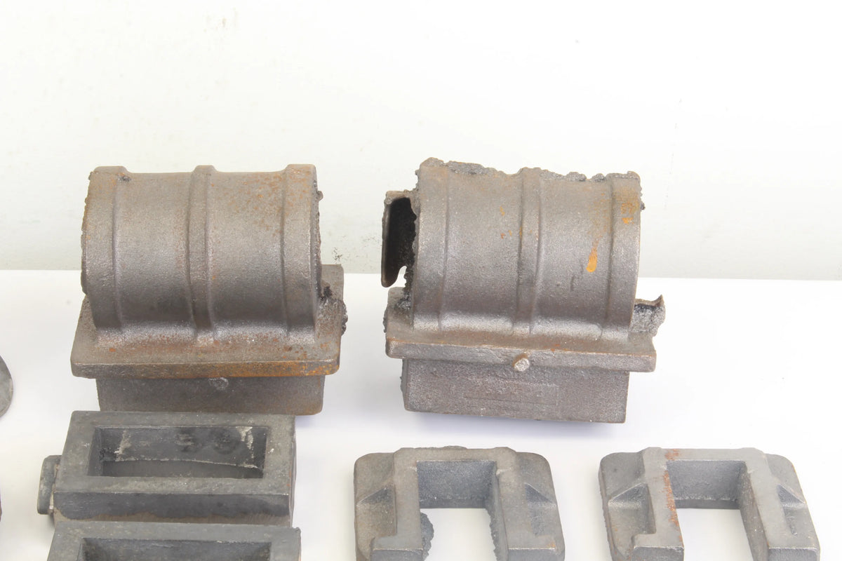 7 1/4 inch gauge Adams Radial tank frames & castings