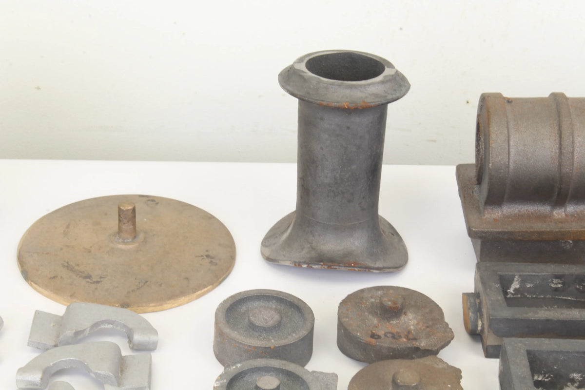 7 1/4 inch gauge Adams Radial tank frames & castings