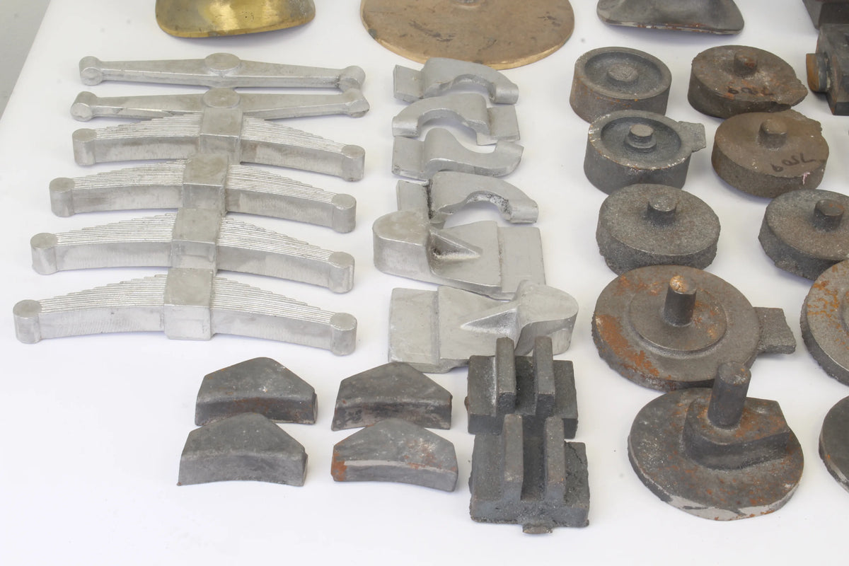 7 1/4 inch gauge Adams Radial tank frames & castings