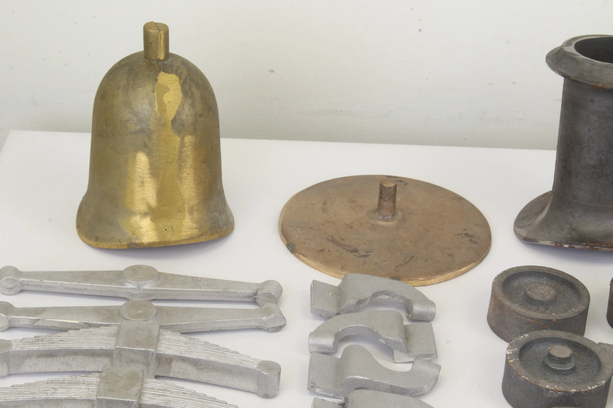 7 1/4 inch gauge Adams Radial tank frames & castings