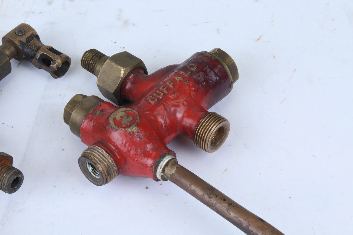 Pair Buffalo No.2 injectors