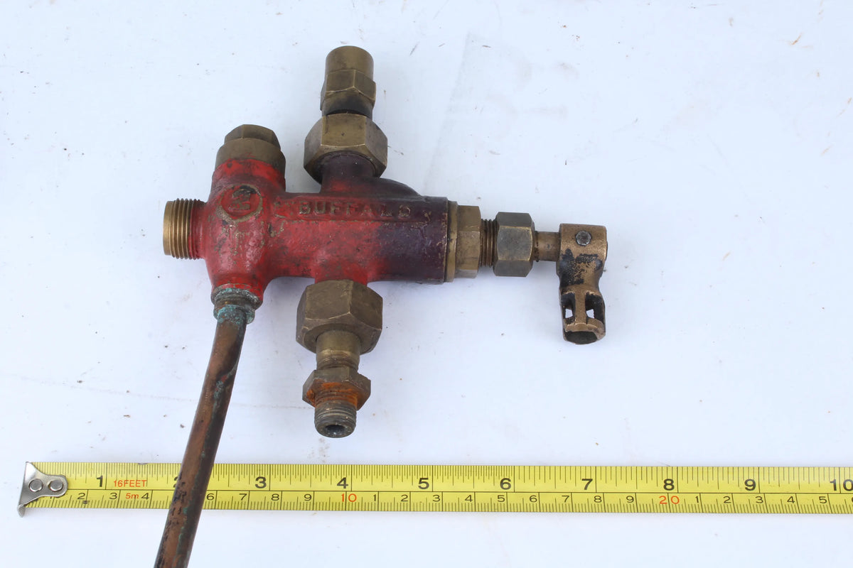 Pair Buffalo No.2 injectors