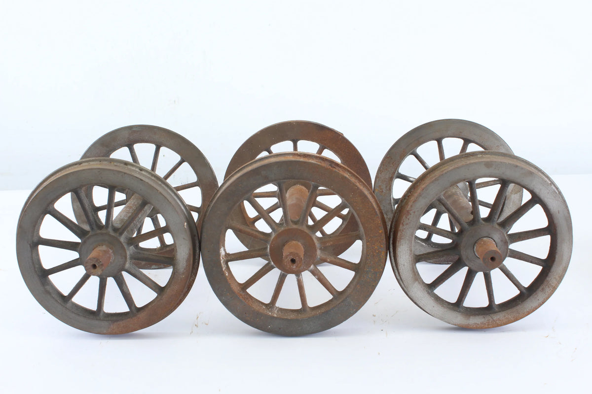 7 1/4 inch gauge LMS Black 5 frames, miscellaneous castings