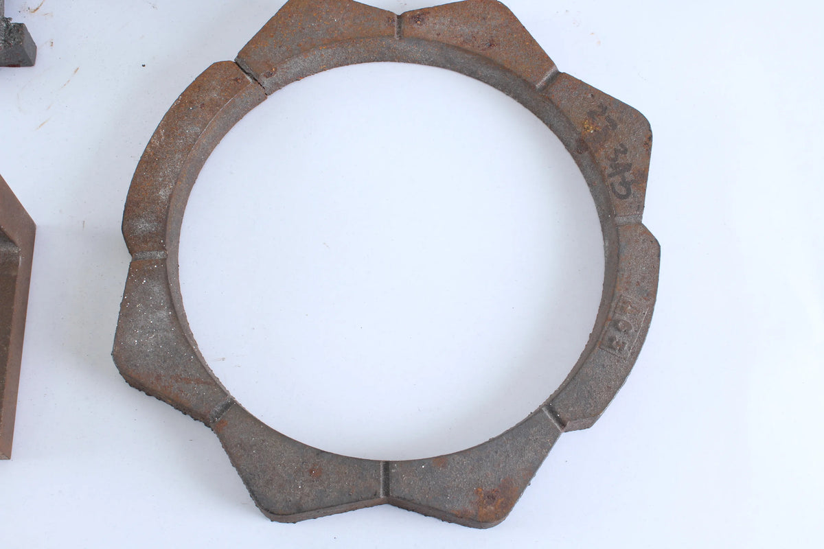 7 1/4 inch gauge LMS Black 5 frames, miscellaneous castings