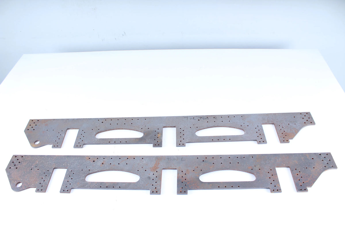 7 1/4 inch gauge LMS Black 5 frames, miscellaneous castings