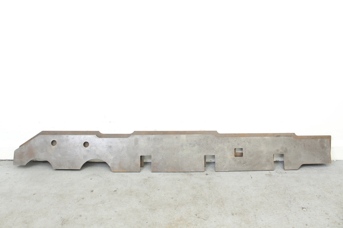 7 1/4 inch gauge LMS Black 5 frames, miscellaneous castings