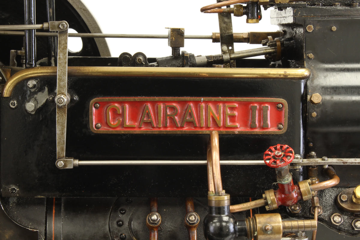 2 inch scale Fowler DCC Road Loco
