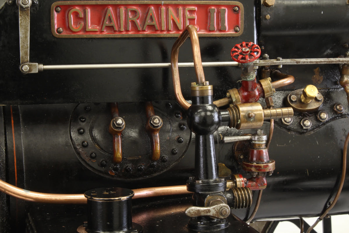 2 inch scale Fowler DCC Road Loco