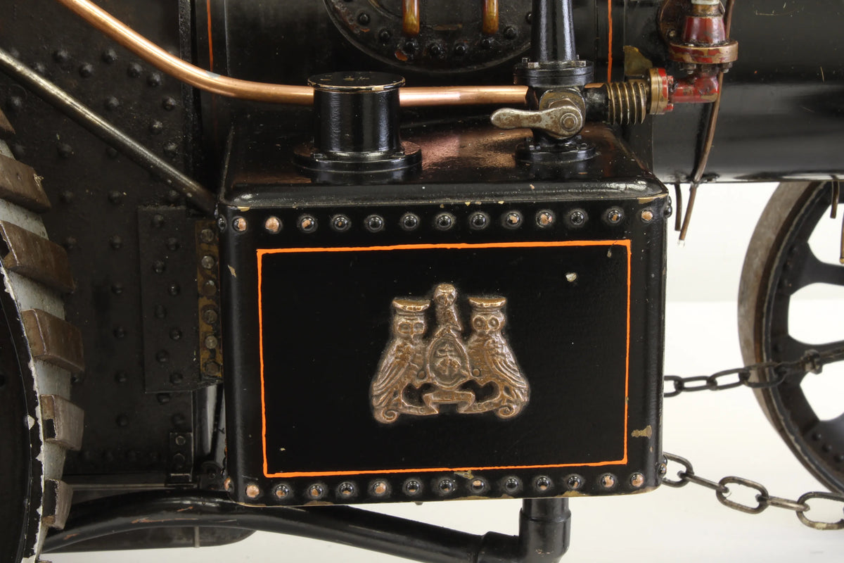 2 inch scale Fowler DCC Road Loco