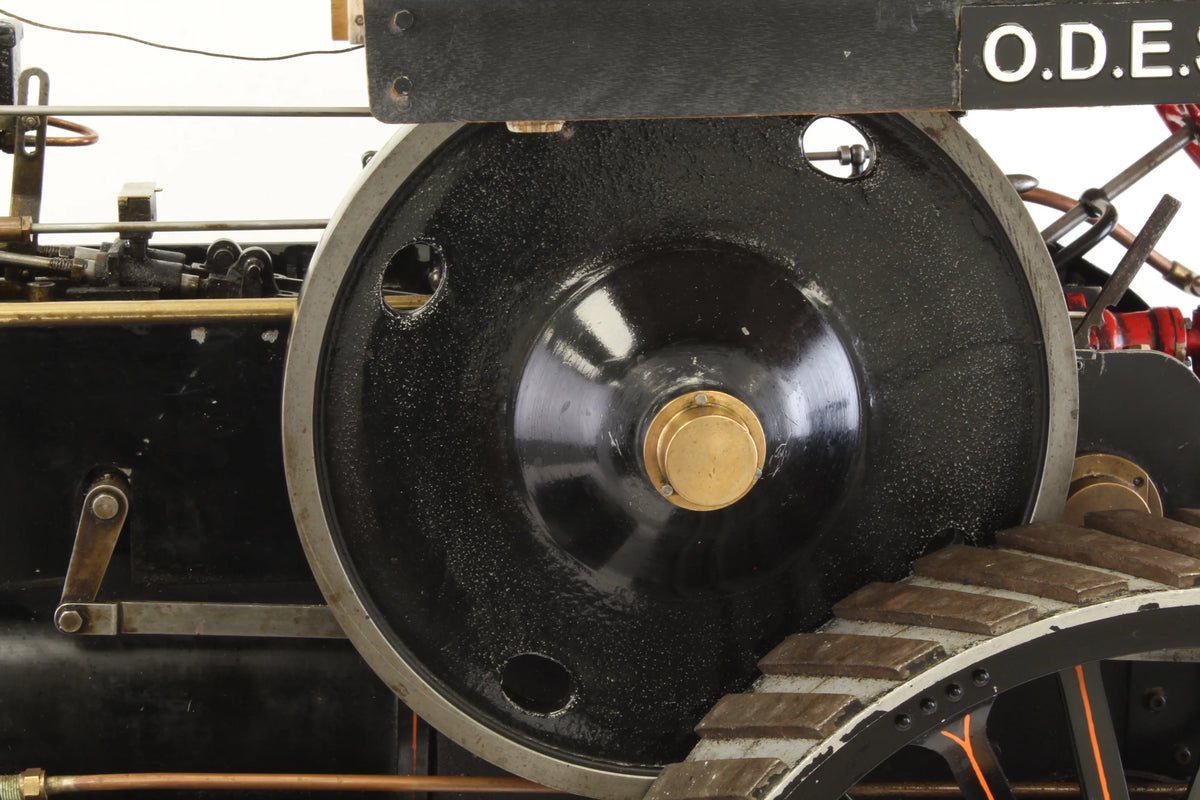 2 inch scale Fowler DCC Road Loco