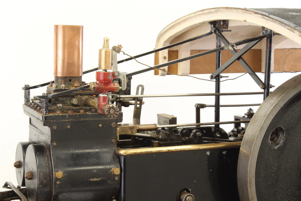 2 inch scale Fowler DCC Road Loco