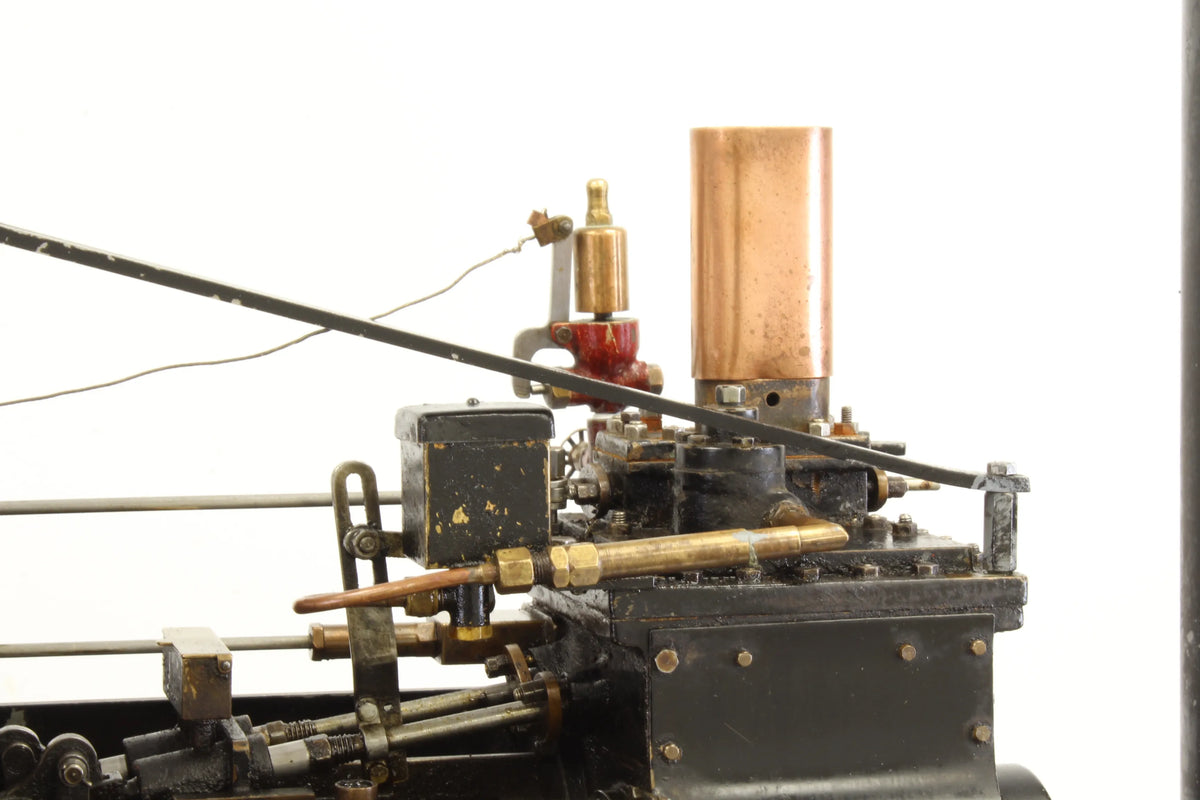 2 inch scale Fowler DCC Road Loco