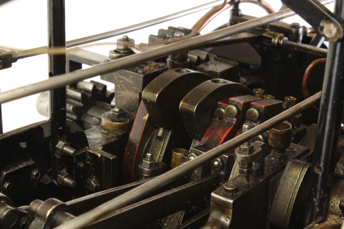 2 inch scale Fowler DCC Road Loco