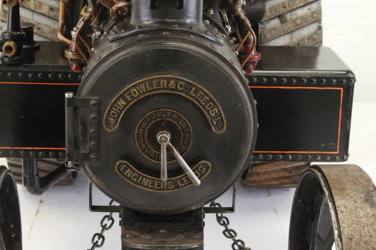 2 inch scale Fowler DCC Road Loco