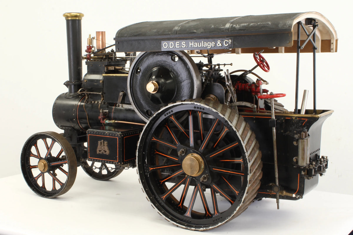 2 inch scale Fowler DCC Road Loco