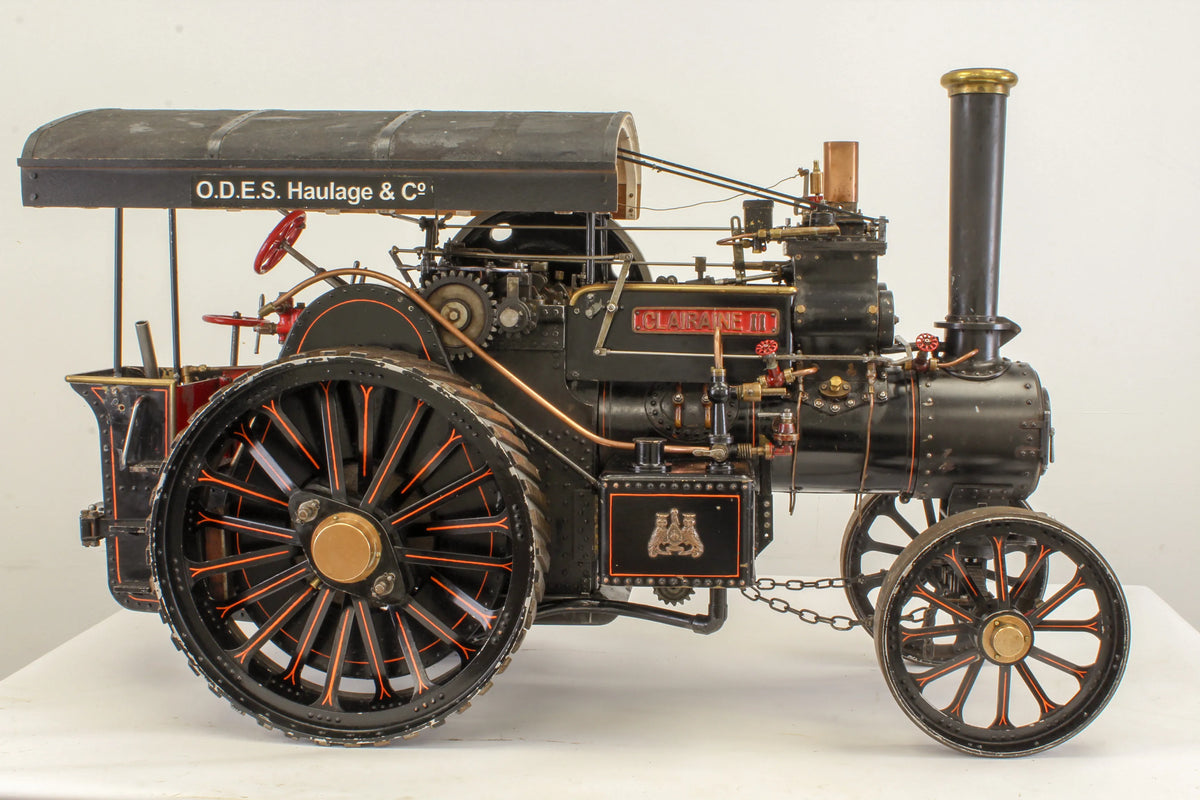 2 inch scale Fowler DCC Road Loco