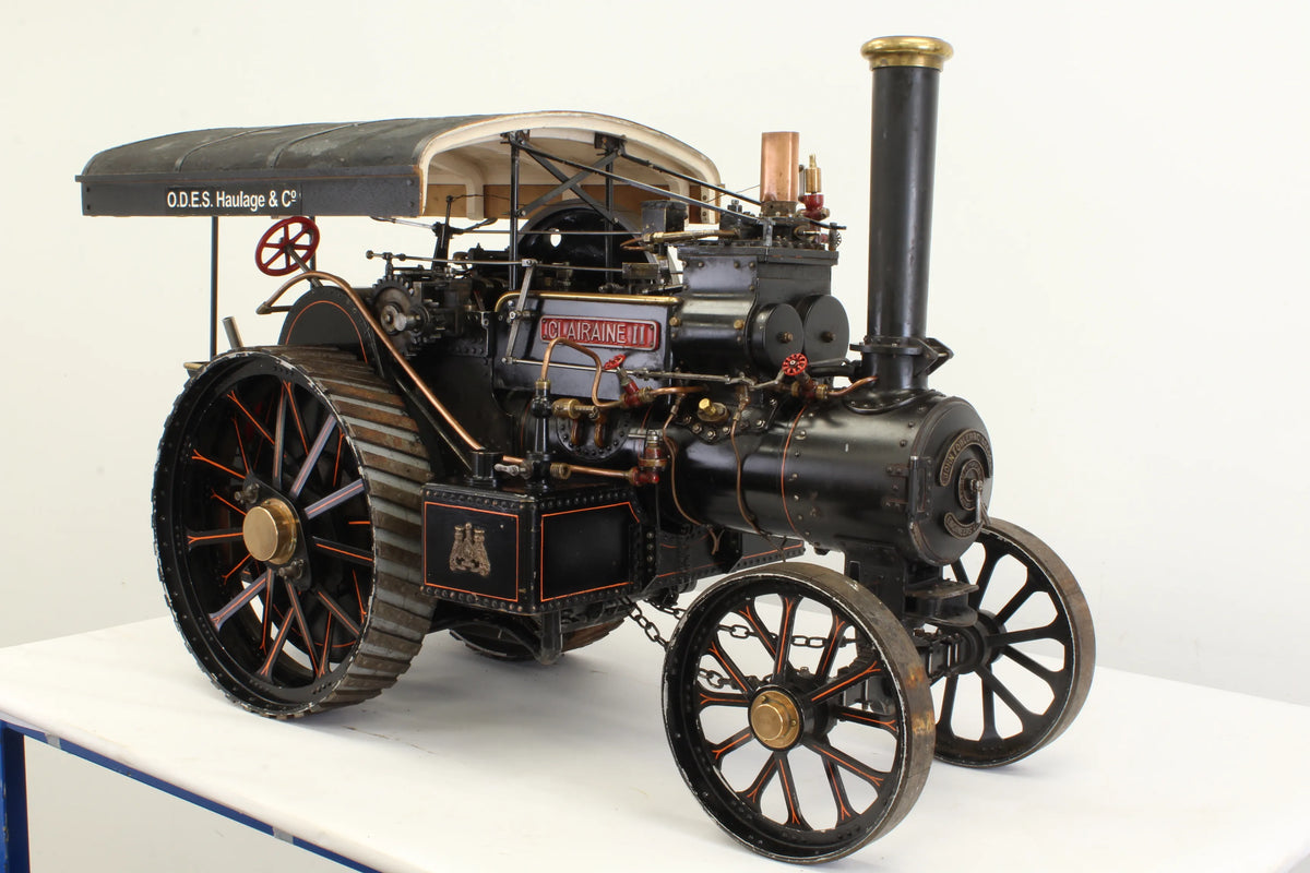 2 inch scale Fowler DCC Road Loco