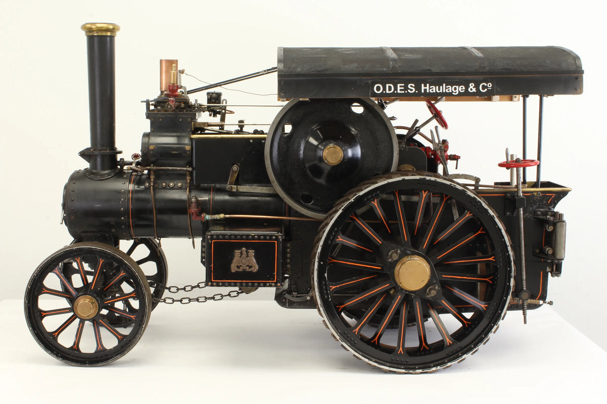 2 inch scale Fowler DCC Road Loco
