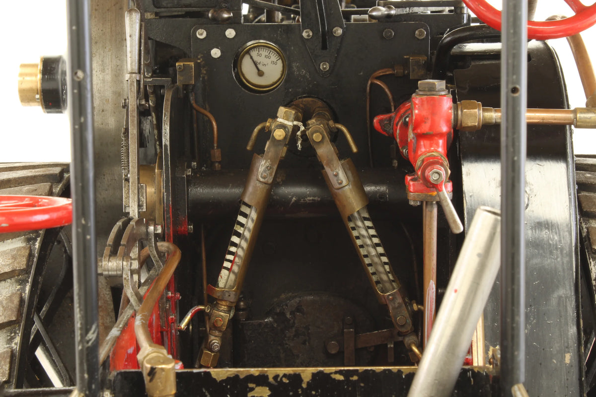 2 inch scale Fowler DCC Road Loco